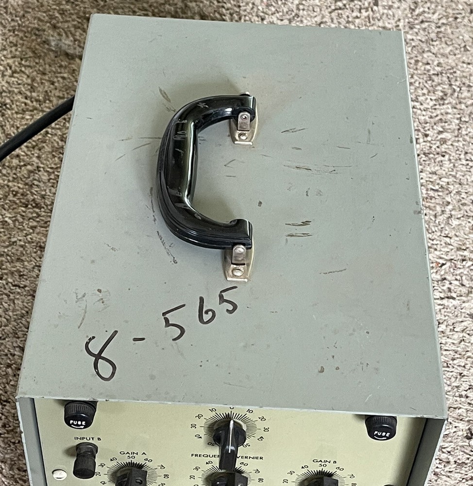 U.S. Army Signal Corps Electronic Switch TS-433, Marine View Electronics