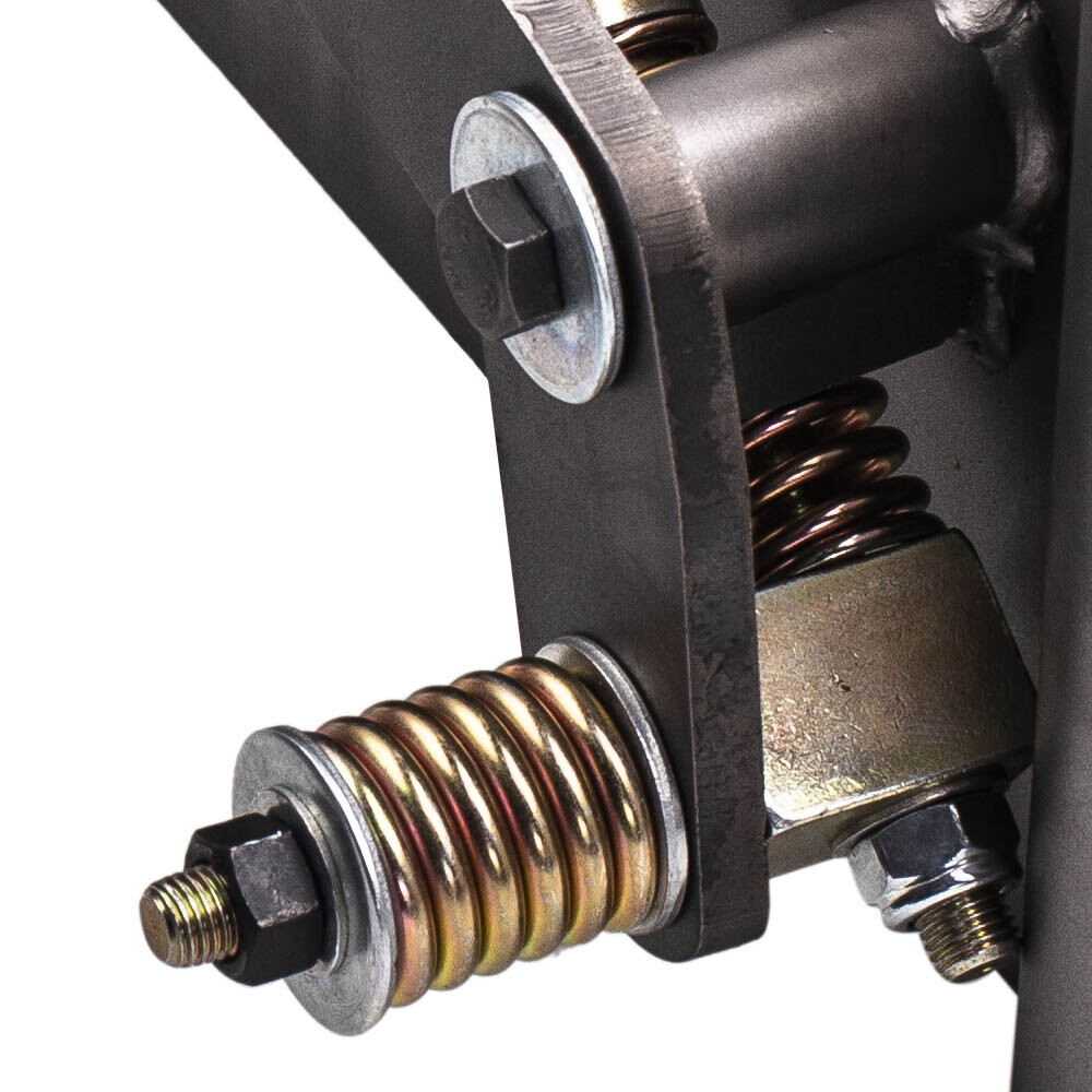2PK Universal Weld-On Skid Steer Quick Attach Conversion Adapter Quick Tach