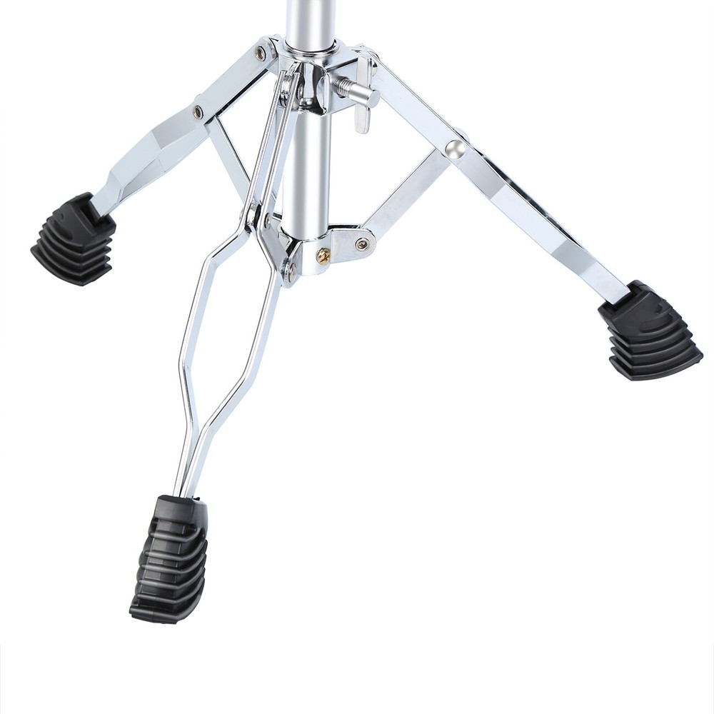 Snare Drum Stand Multiple Triangle Bracket Hardware Holder Adjustable Silver