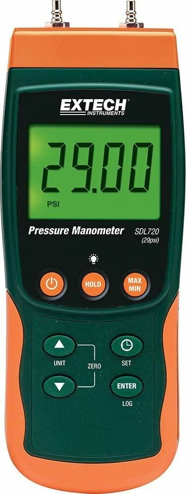 Extech SDL720 Differential Pressure Manometer/Datalogger
