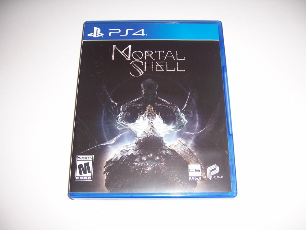 Replacement Authentic Box Case Sony PlayStation 4 PS4 for Mortal Shell