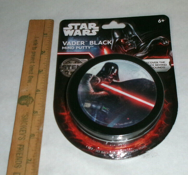 Star Wars Vader Black Mind Putty NIP