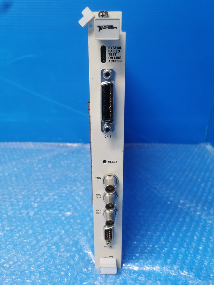 National Instruments VXIBus GPIB-VXI/C Module 185893F-0110