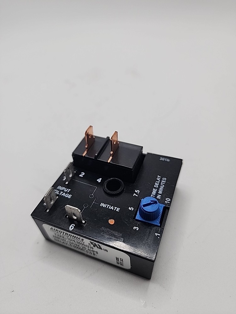 Airotronics TGML3600A2JS Encapsulated Timer Relay 120VAC 10A 2-100s Delay