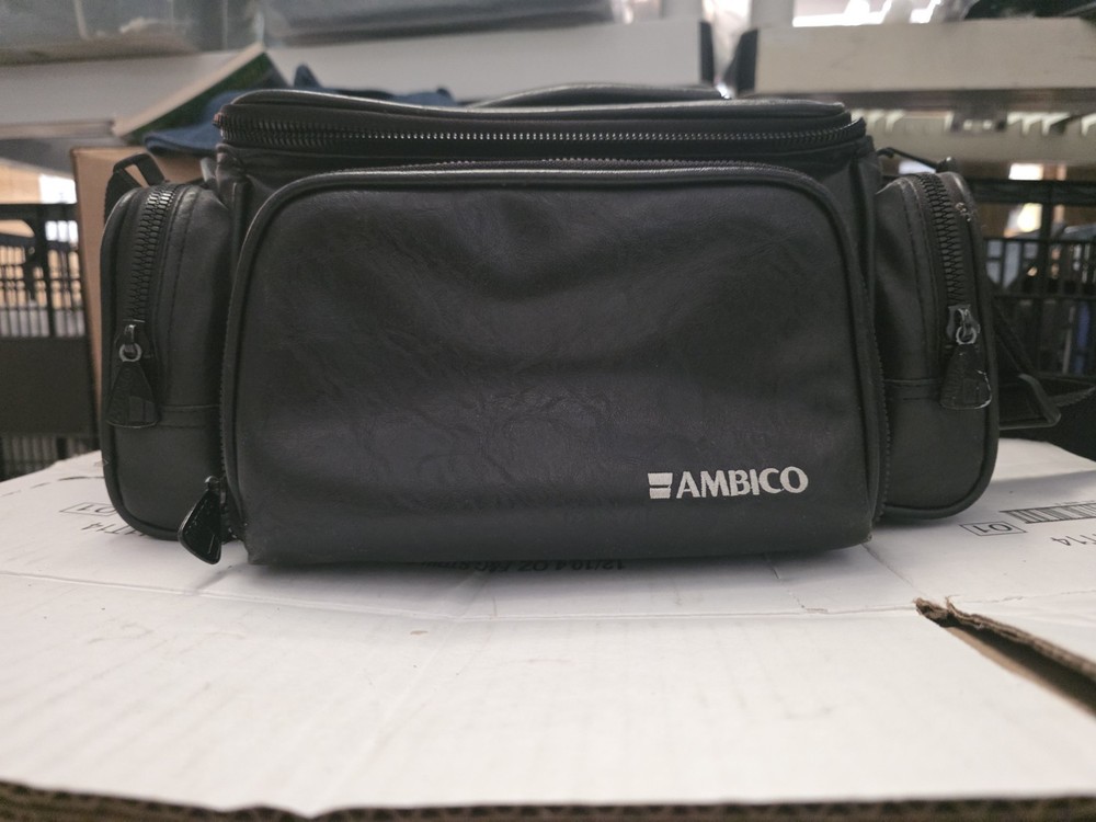 Ambio Camera Camcorder Bag With Adjustable Carry Strap