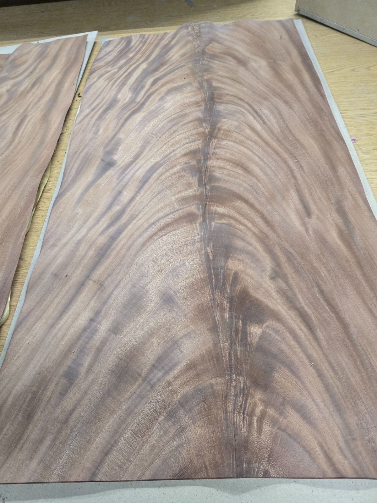 wood veneer
