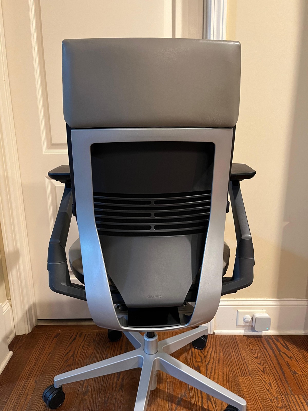 Steelcase Gesture Chair in Light Gray