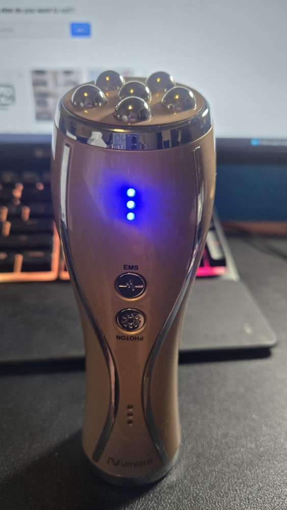 Numiere Plus Microcurrent LED Tightening Sculpting Wrinkle Reducing Device