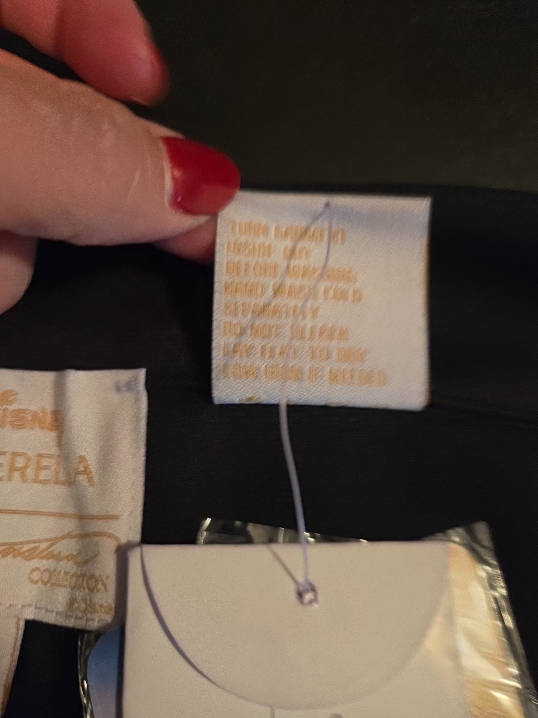 Hal Rubenstein/Disney Cinderella Embroidered Knee L Skirt Limited Edition Size 4