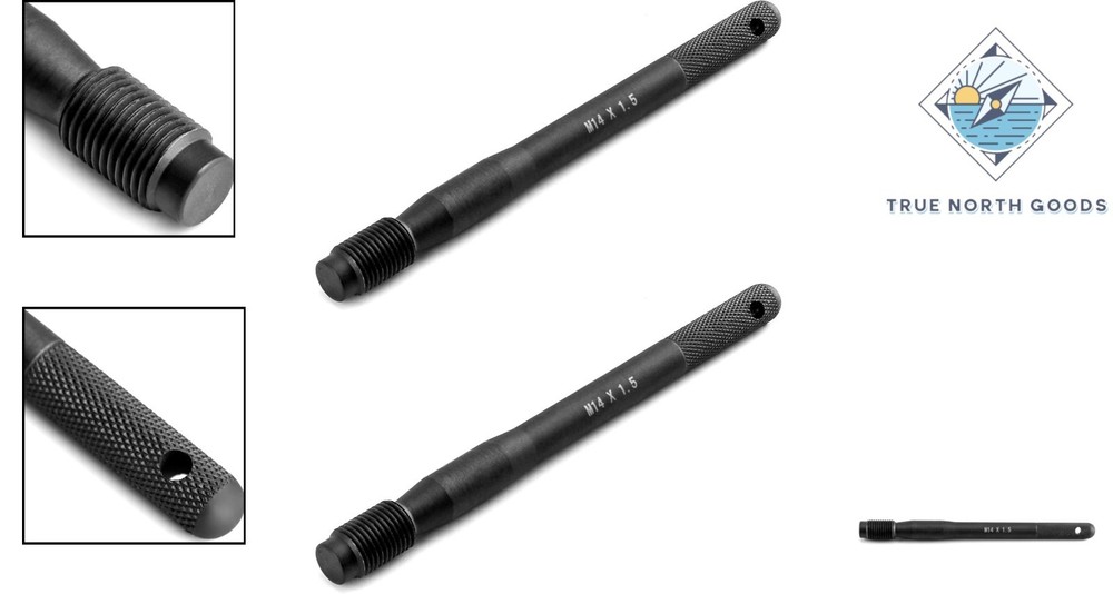 Robust Wheel Alignment Pins M14 x 1.5 - 2-Piece Set for Precision Tire Changes
