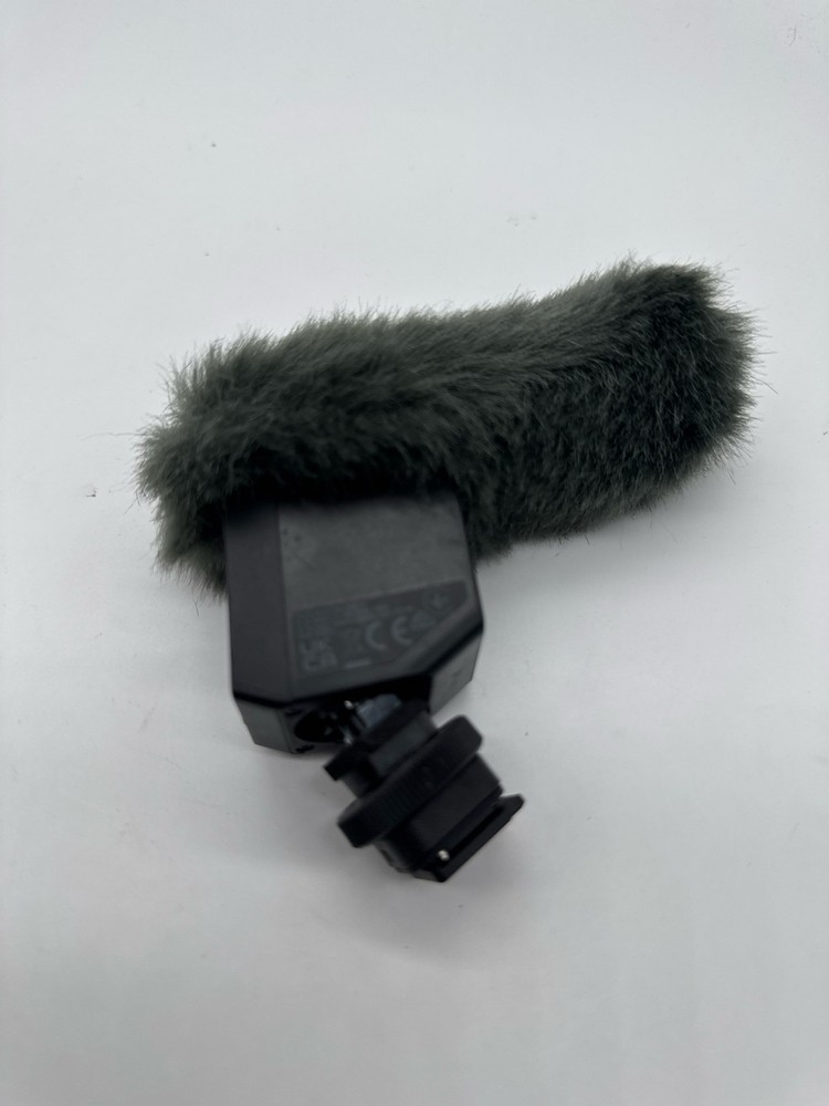 Sony ECM-B1M Compact Shotgun Microphone Digital Audio Interface Black