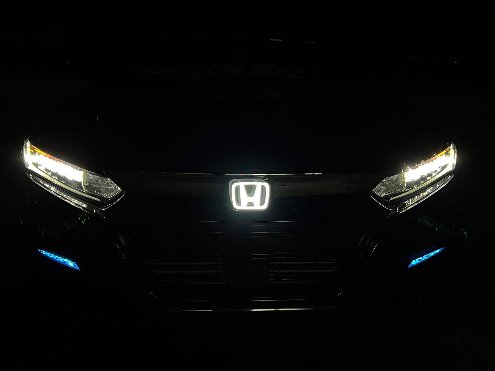 2018-2022 Xgen Accord LED Emblem