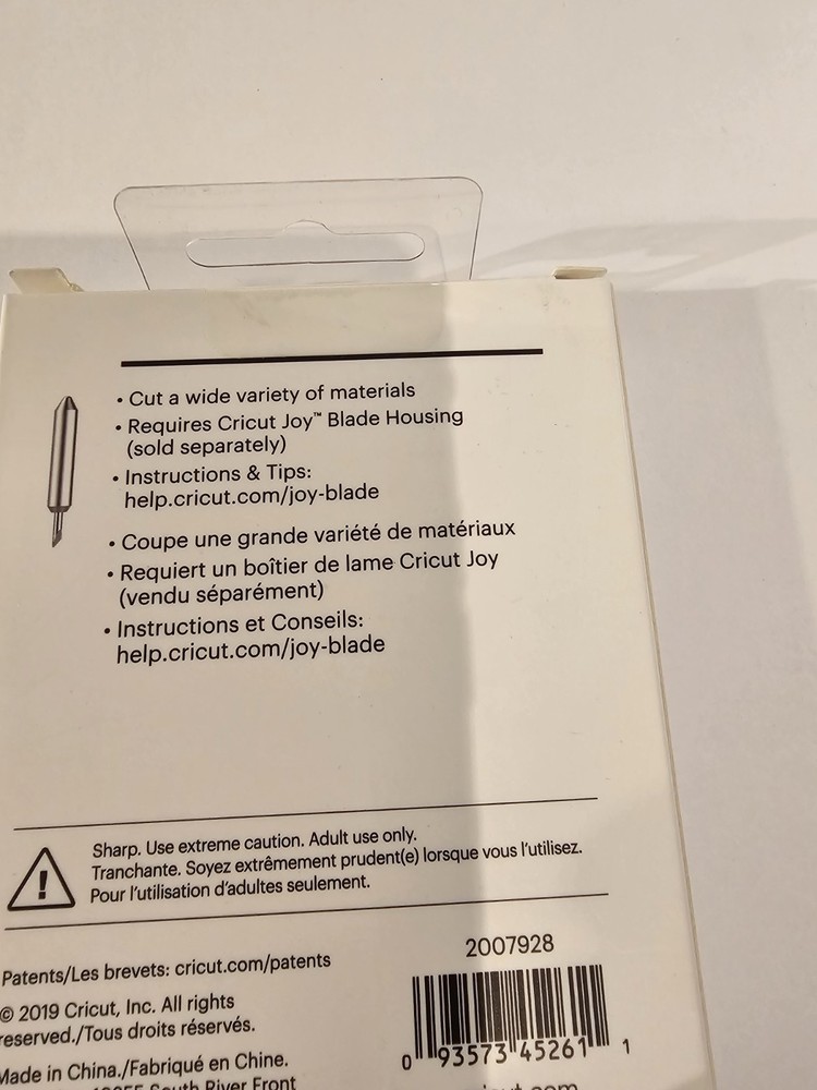 Cricut Joy-Replacement Blade NEW