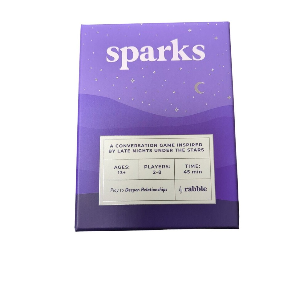 Sparks Card Game