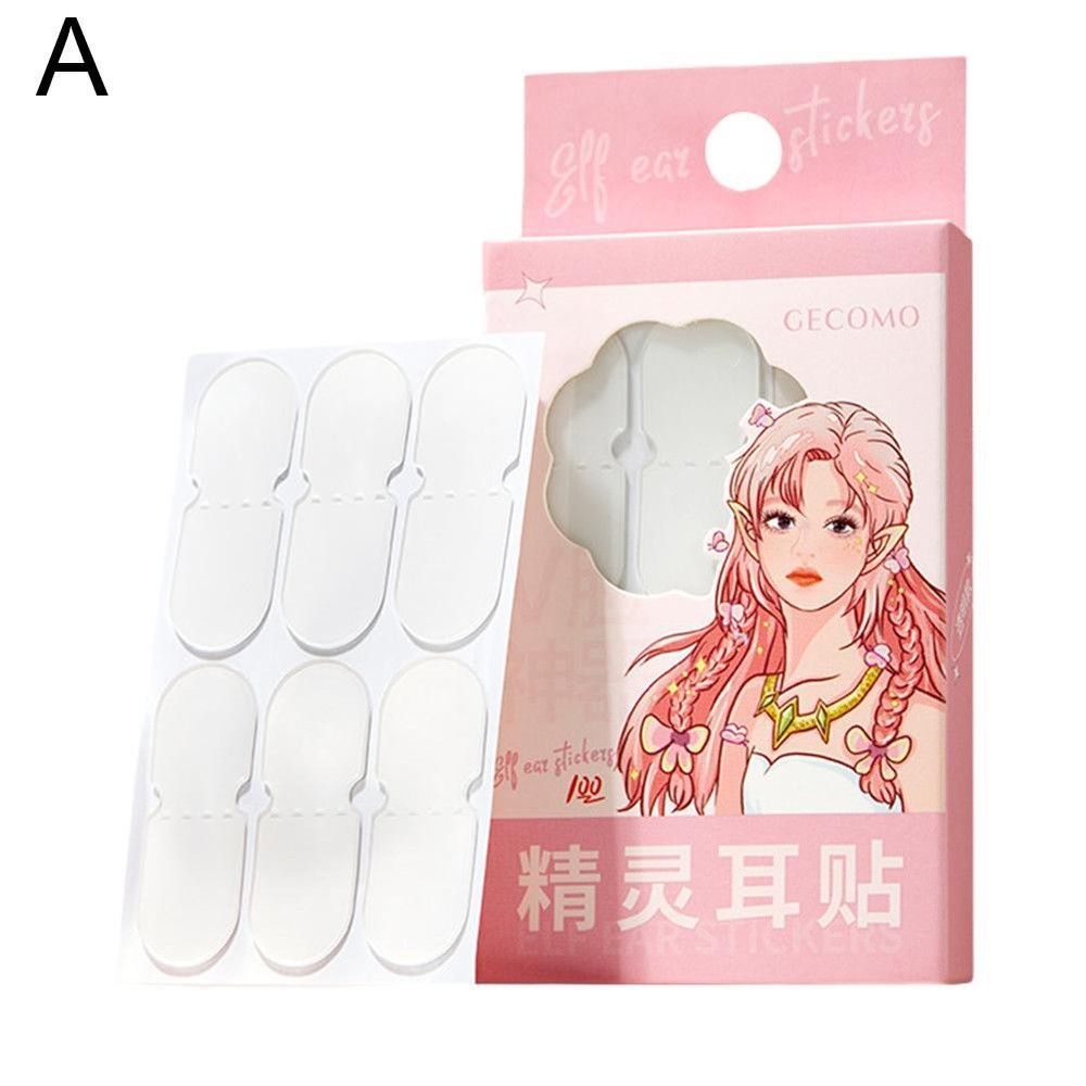 Elf Ear Patch Artifact Elf Ear Slimming Face Small Standing Ear Waterproof E6U1