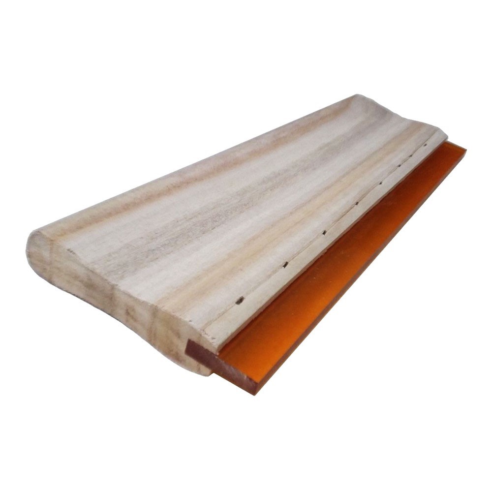 6.5 Inch Silk Screen Printing Squeegee Ink Scraper Scratch Board 75 Durometers