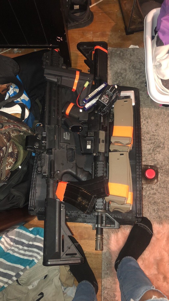 airsoft guns electric