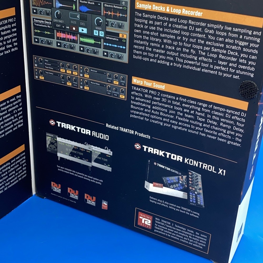 Traktor Pro 2 Upgrade Version Define Your Sound Native Instruments PC Version T2