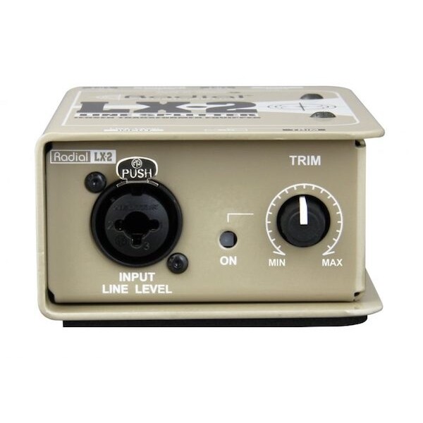 Radial LX-2 Line-Level Splitter & Attenuator