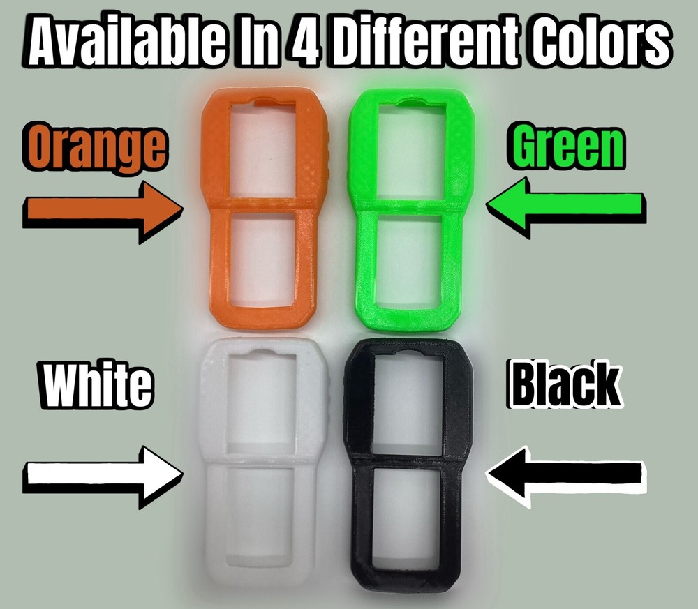 FoxPro Model Tx 1000 Remote Case, Screen Protector & Drop/Shock Resistance Safe