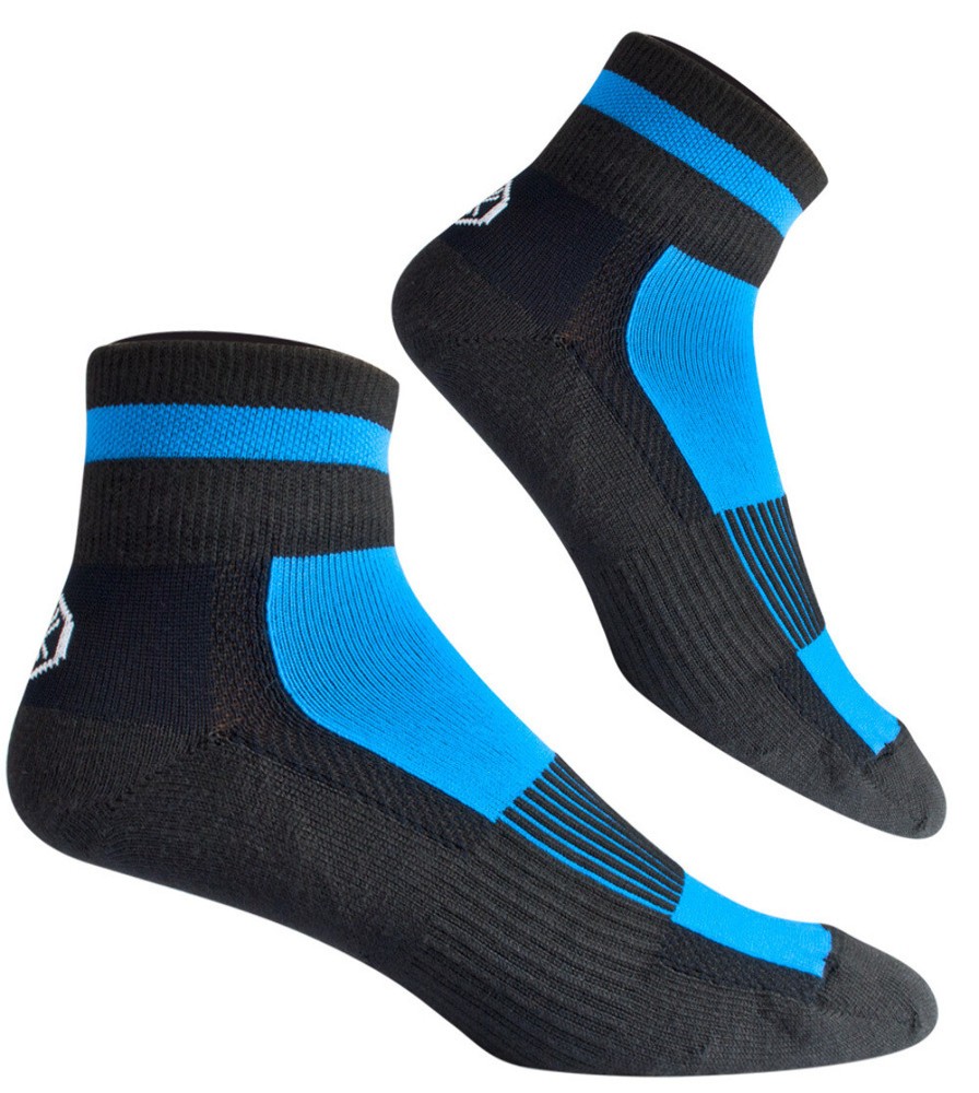 Aero Tech Coolmax Quarter Crew Socks - American Made Sock