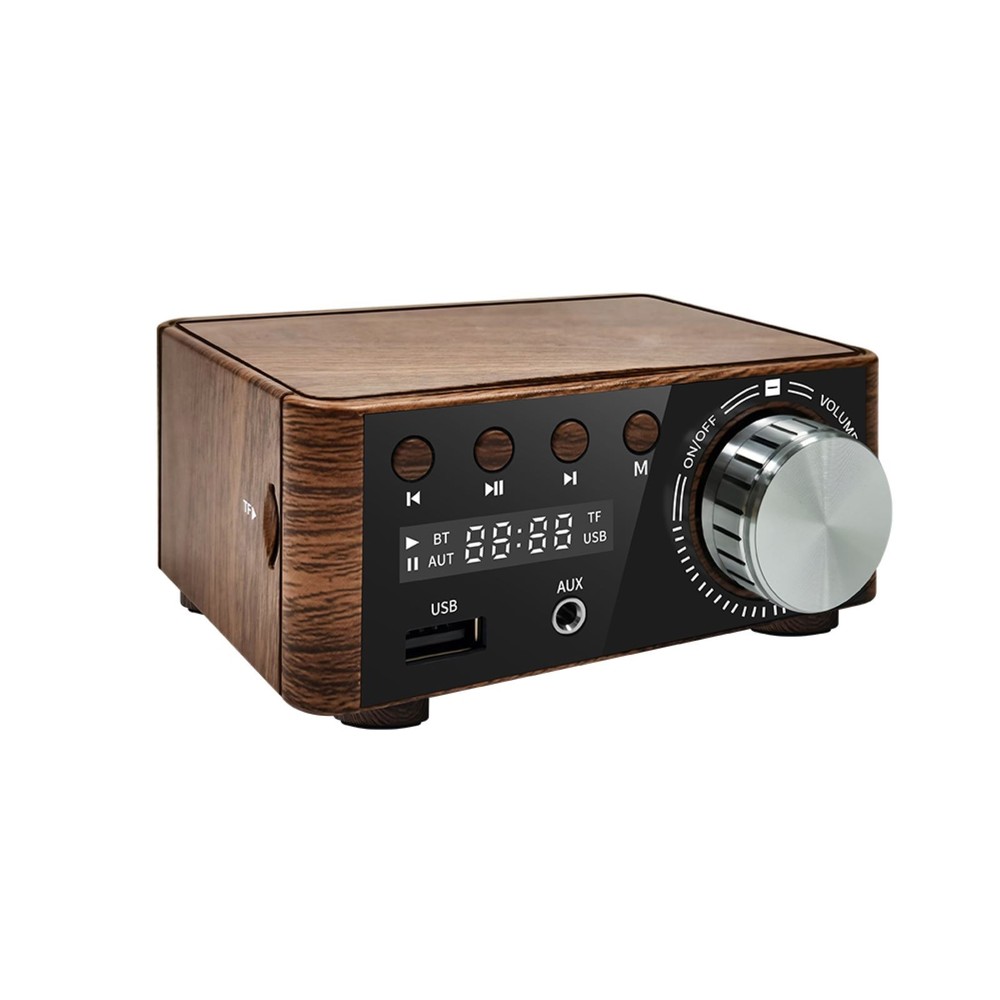 DC 9V-24V Bluetooth 5.0 Audio Amplifier Class D Stereo 80W+80W Audio Amplifier*