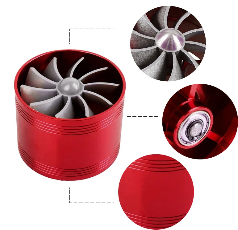 Car Accessories Cold Intake Filter Induction Kit Pipe Power Flow Hose System✅