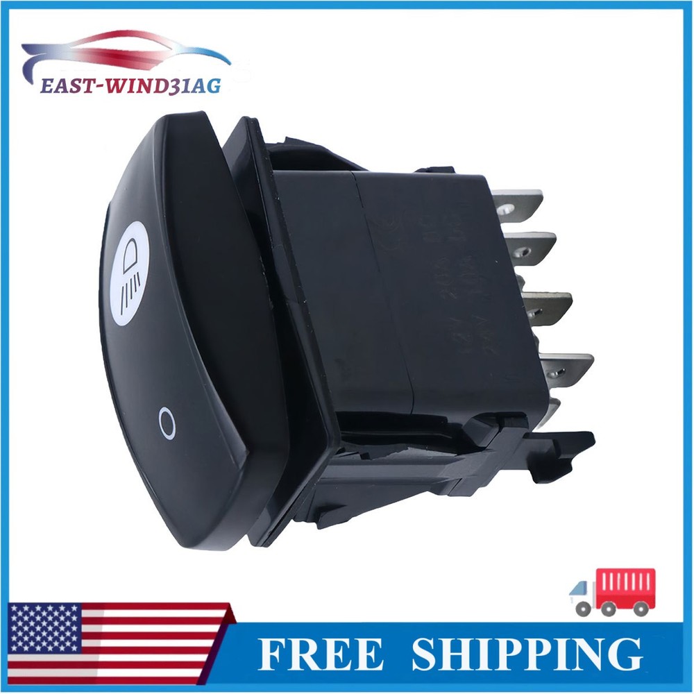 For John Deere 310J 310SJ 315SJ 710J Work Light Toggle Switch