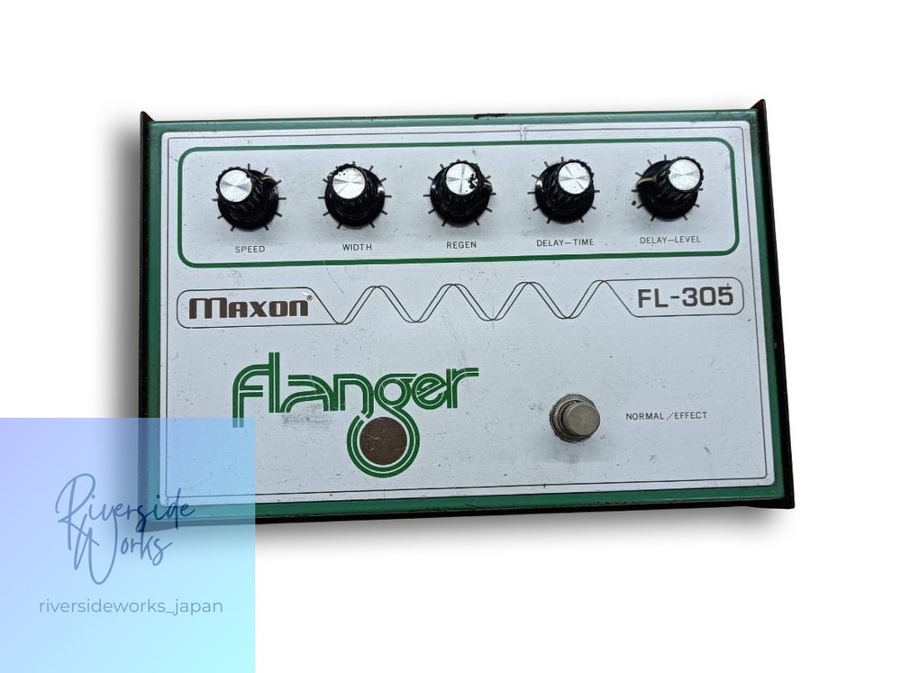 Maxon FL-305 Flanger Effect Pedal