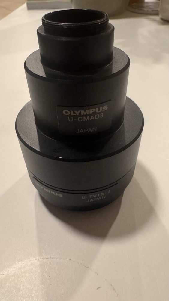 Olympus DP72 Microscope Camera Head 12.8 MP + Camera Adapter U-CMAD3 U-TV1X-2