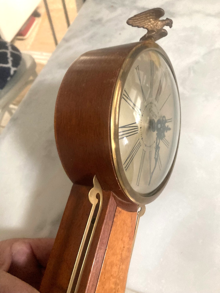 Sessions Quartz Banjo Clock Working