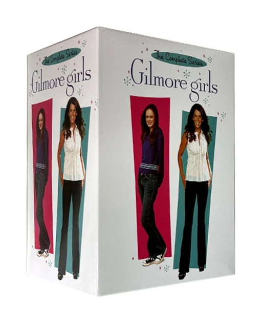 Gilmore Girls : Complete Series Seasons 1-7 (DVD 42-Disc Box Set) Sealed& NEW
