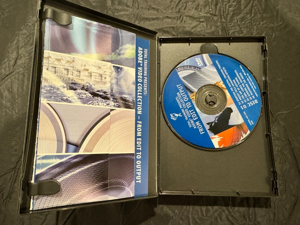 Total Training for Adobe Video Collection - Retro Computing