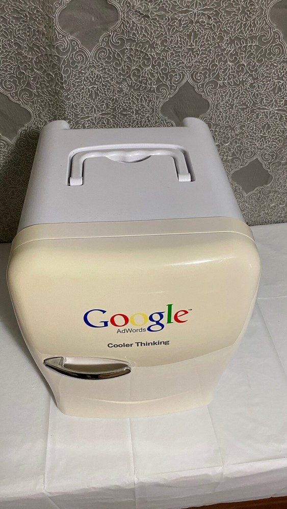 Google AdSense Cooler / Warmer Mini Refrigerator New