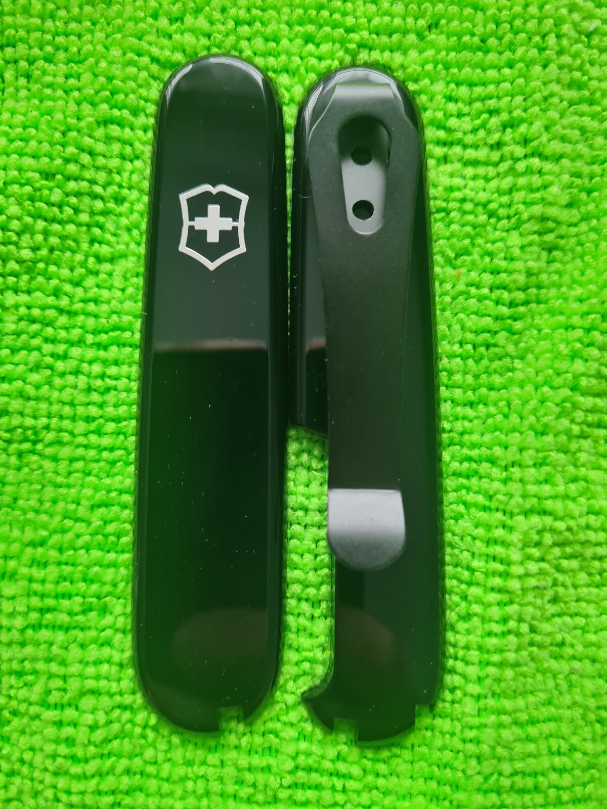 New Victorinox 91mm Scales with clip (Various Colours & Clips)
