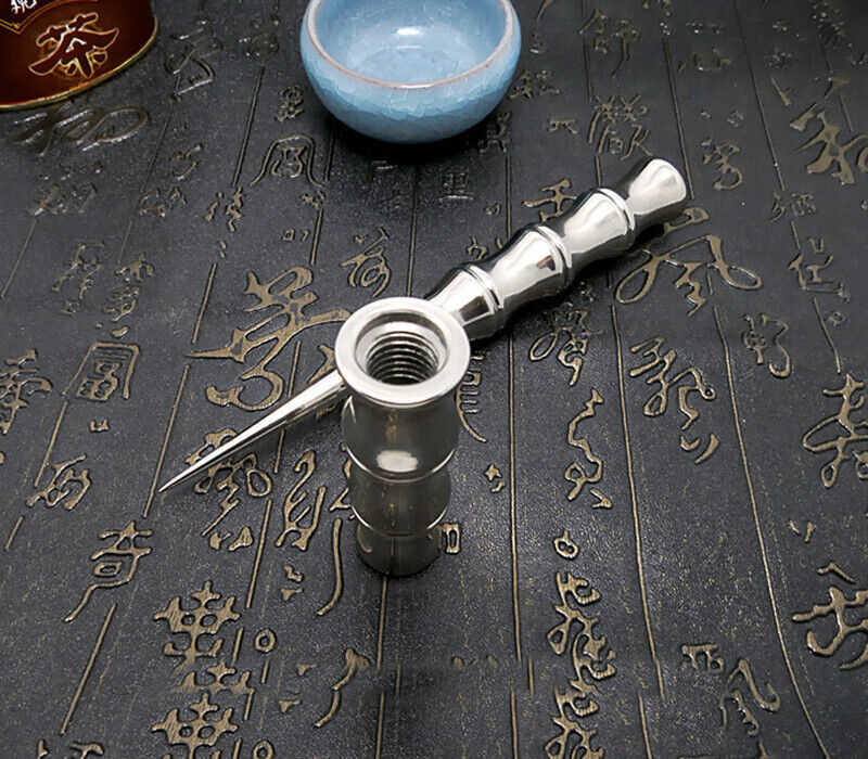 New Solid Titanium Alloy Tea Knife EDC Outdoor Portable Multi-function Tools