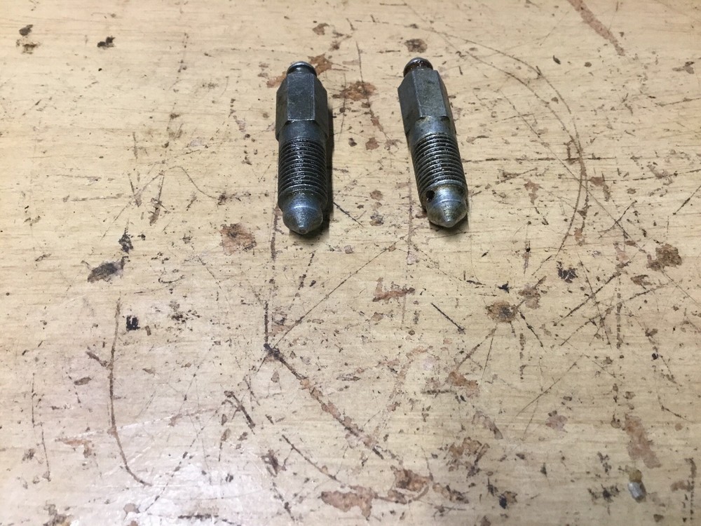 Halftrack Screws, Bleeder, Rear Brake, 2 Required