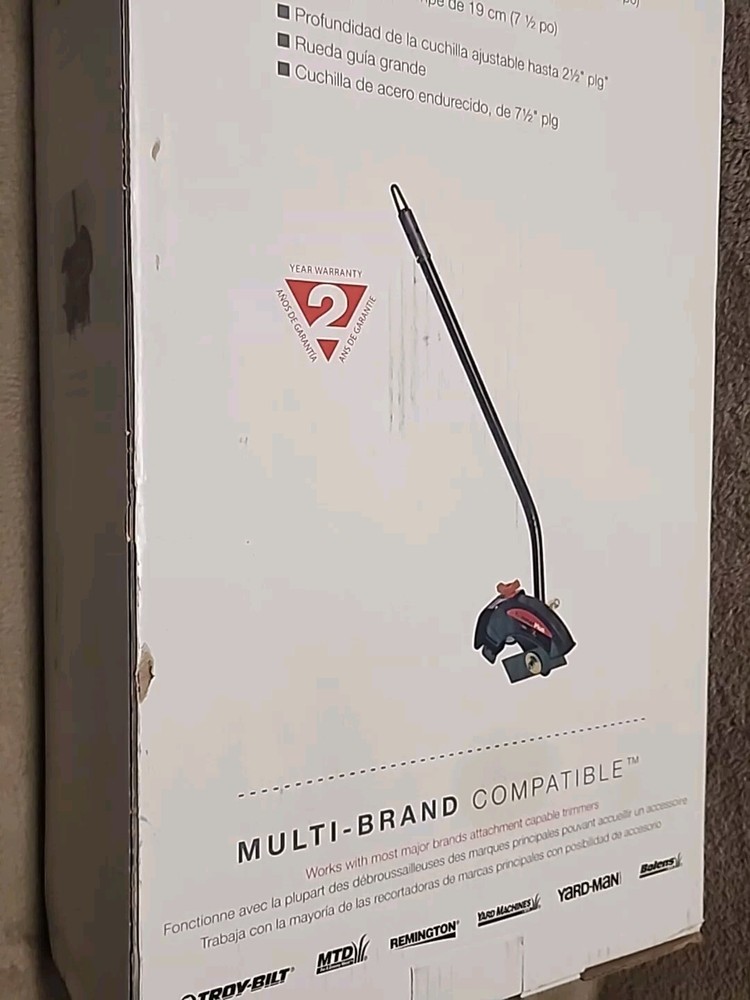 TrimmerPlus LE720 Edger Attachment MULTI-BRAND COMPATIBLE