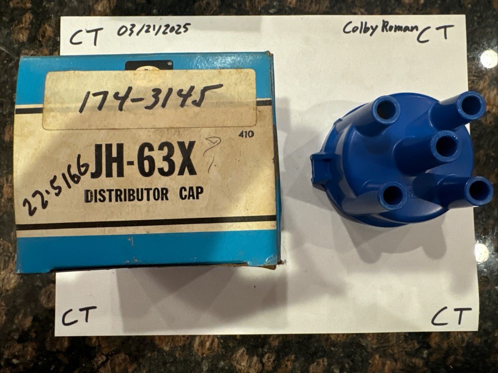 Standard Distributor Cap JH-63X