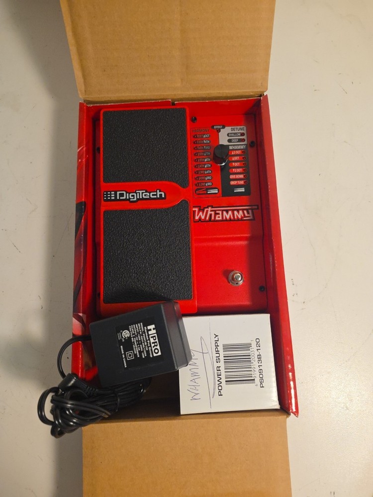 DigiTech Whammy Pitch Shifter Pedal Version 5 - Open Box