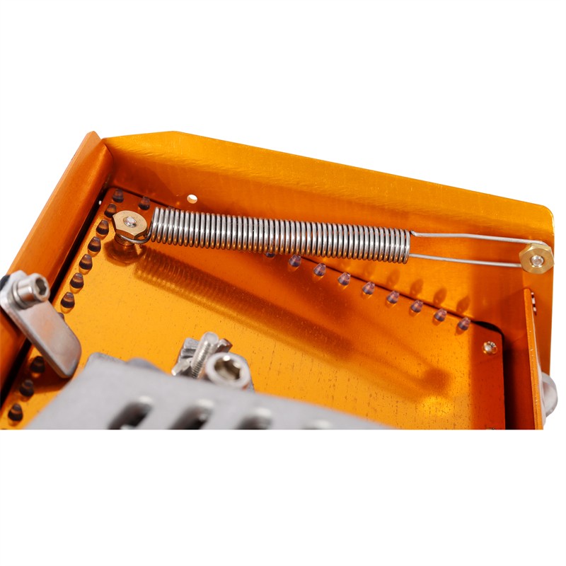 10" Drywall Taping Tools Flat Finishing Box w/ Extendable Handle & 1PC Mudguard