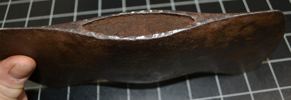 MARSHALL WELLS - ZENITH - COLD TEST - 3# - DOUBLE BIT AXE HEAD - GOOD
