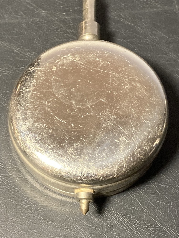 Vintage 1920's Beede Round 2" Volt Meter