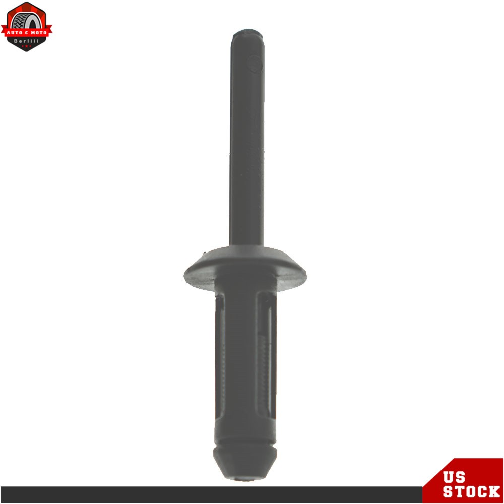 41PCS PLASTIC POLY RIVET GUN QUICK SET RIVETER RIVETING HAND TOOL Asorted Kit