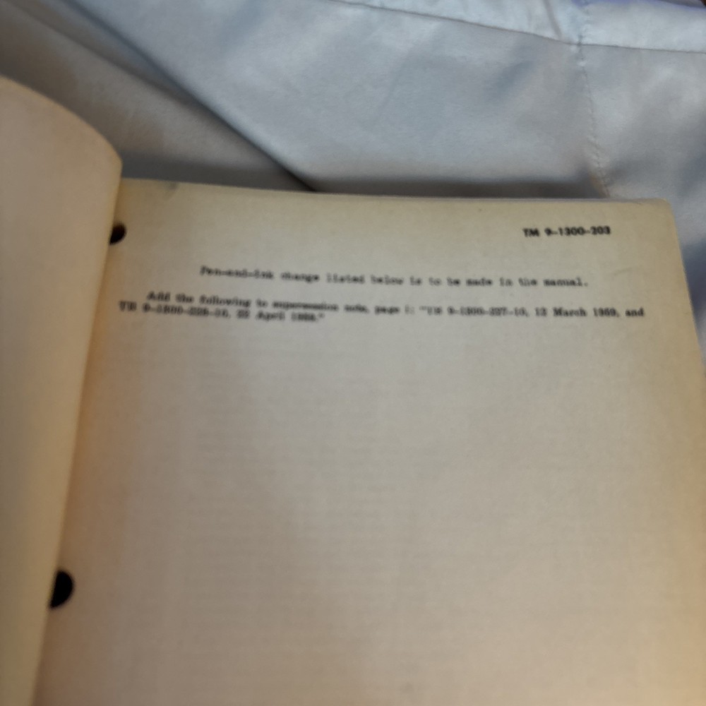 1967 Ammunition Manual