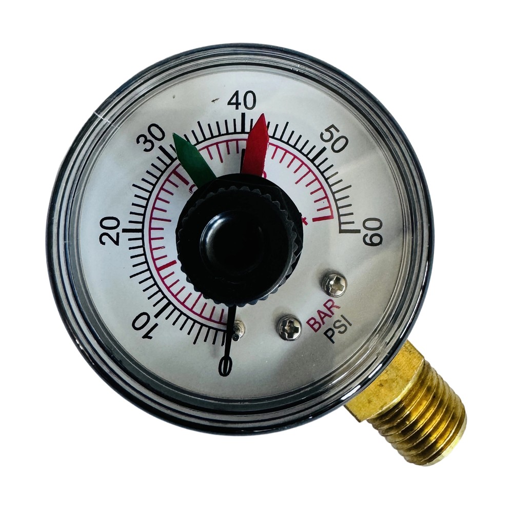 Pool Filter Pressure Gauge with Dual Pointers - ECX271261