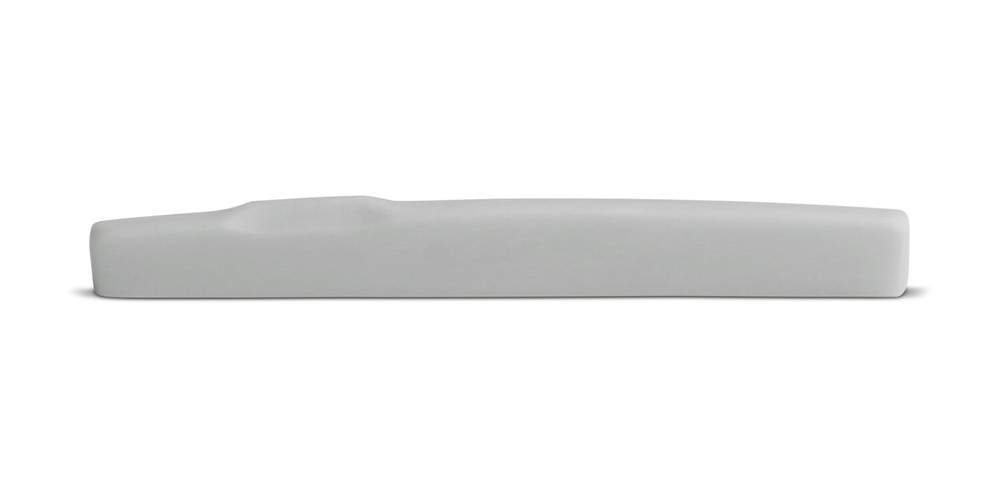 Bone Saddle – Fits Many Post-2000 Gibson® with Undersaddle Pickup - 10 mm