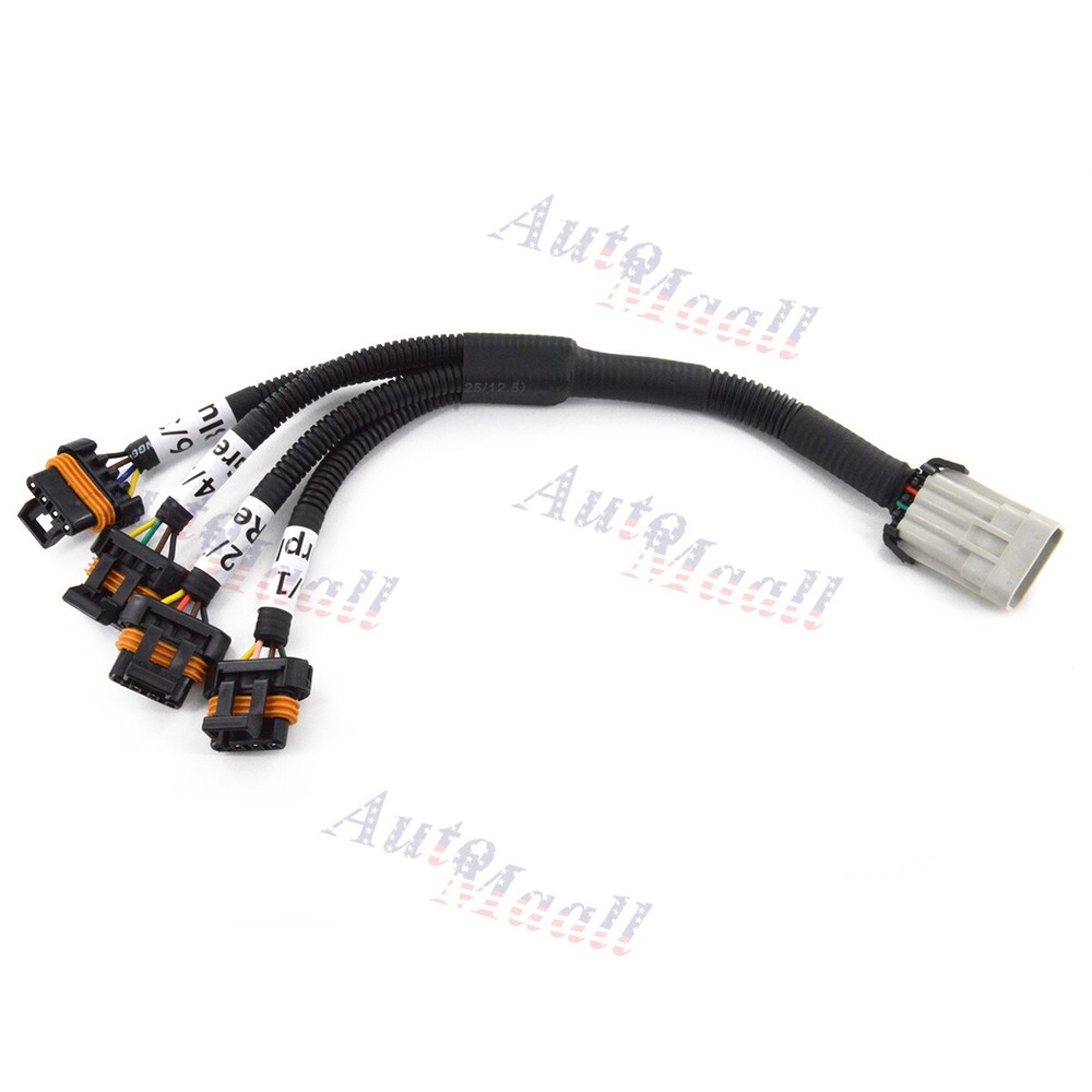 For LS1 LS6 LSX Ignition Coil Pack Relocation Kit Harness Extension 2558948 D580