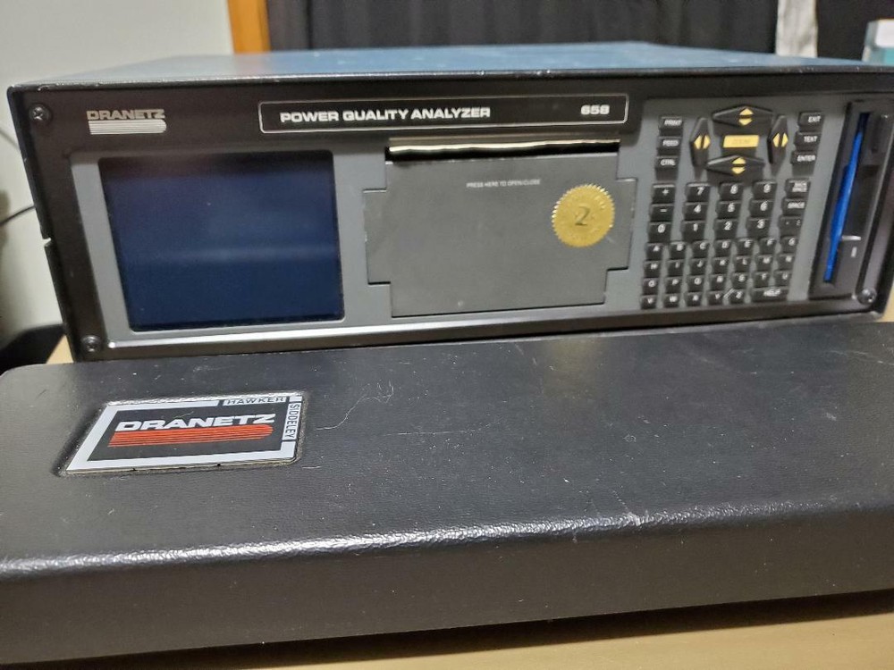Dranetz Technologies BMI 658-400 Power Quality Analyzer