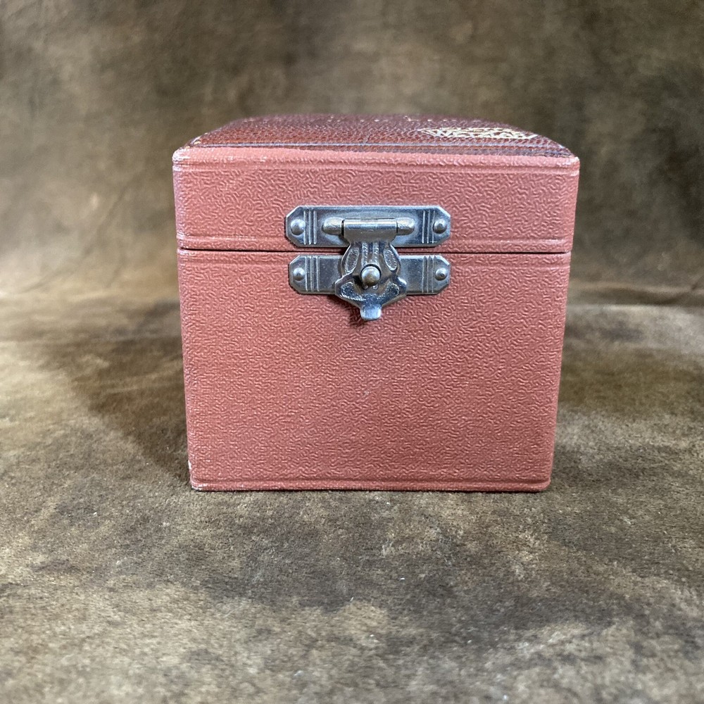 Vintage E. Leitz Wetzlar Original Empty Box for Microscope Lens (Box Only)